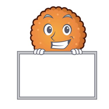 Yönetim Kurulu tanımlama bilgileri karakter karikatür tarzı vektör çizim ile sırıtarak