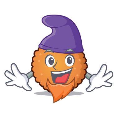 Elf tanımlama bilgileri karakter karikatür tarzı vektör çizim