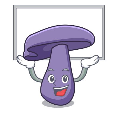 Yönetim Kurulu blewit mantar karakter karikatür kadar