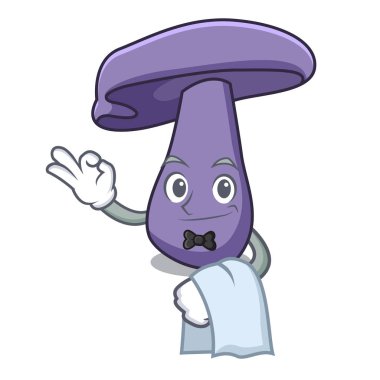 Garson blewit mantar maskot çizgi film