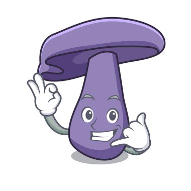 Bana blewit mantar maskot çizgi film de