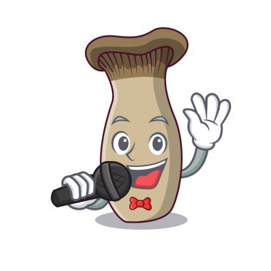 Şarkı Kral trompet mantar maskot çizgi film