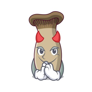 Şeytan Kral trompet mantar maskot çizgi film