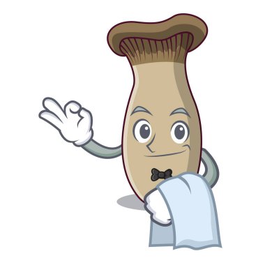 Garson Kral trompet mantar maskot çizgi film