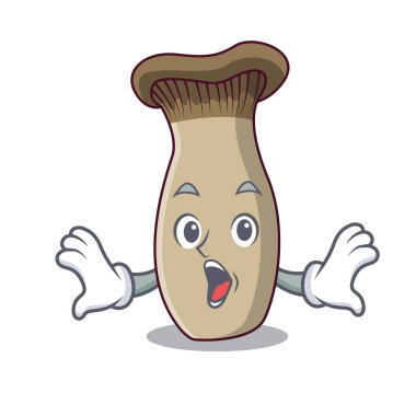 Sürpriz Kral trompet mantar maskot çizgi film