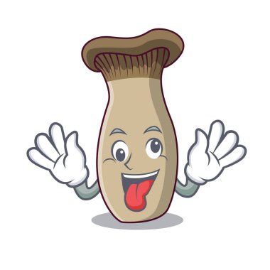 Çılgın Kral trompet mantar maskot çizgi film