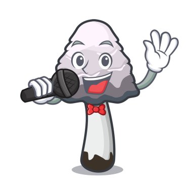 Şarkı shaggy yele mantar maskot çizgi film