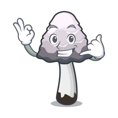 Bana shaggy yele mantar maskot çizgi film de