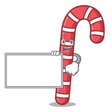 Yönetim Kurulu şeker köpekler karakter karikatür vektör çizim ile