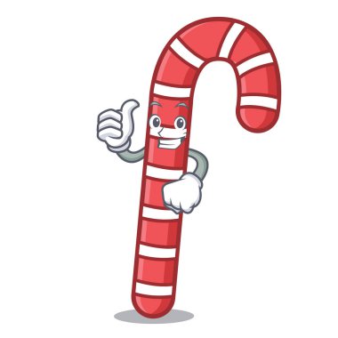 Şeker kamışı karakter karikatür vektör çizim yaşasın