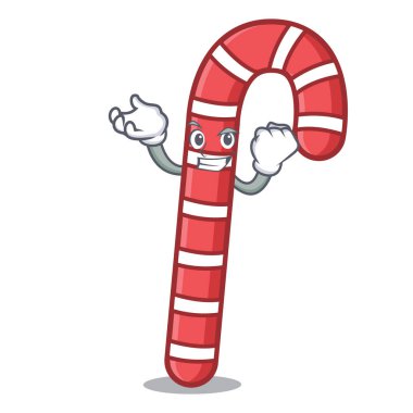 Başarılı şeker köpekler karakter karikatür vektör çizim