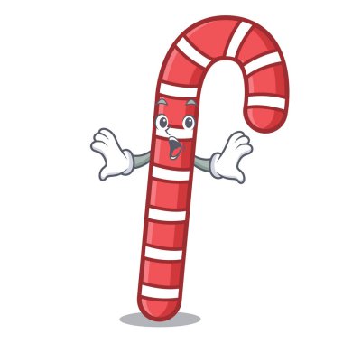 Sürpriz şeker köpekler maskot karikatür vektör çizim