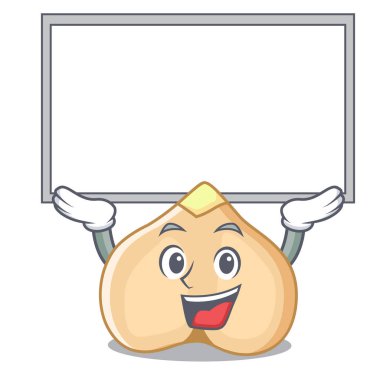 Yönetim Kurulu nohut karakter karikatür tarzı vektör çizim