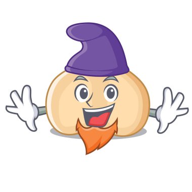 Elf nohut karakter karikatür tarzı vektör çizim