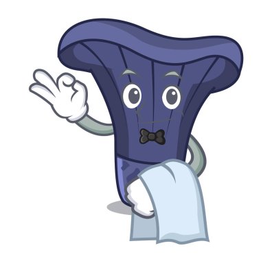 Garson actarius Indigo mantar maskot çizgi film