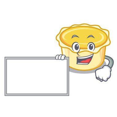 Yönetim Kurulu yumurta tart karakter karikatür ile