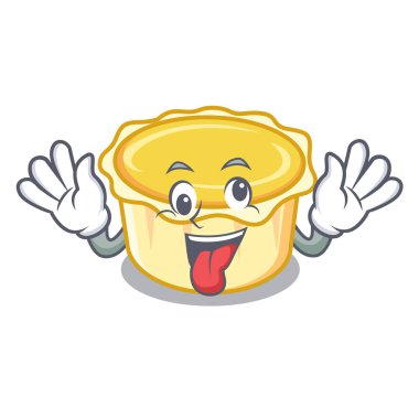 Çılgın yumurta tart maskot çizgi film