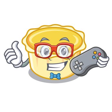 Oyun yumurta tart maskot karikatür