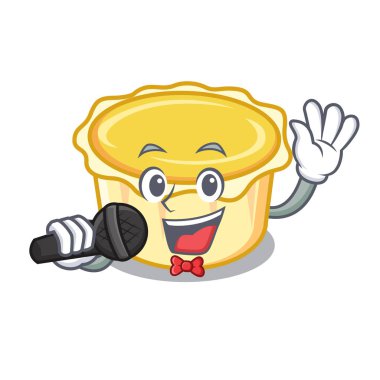 Yumurta tart maskot karikatür şarkı