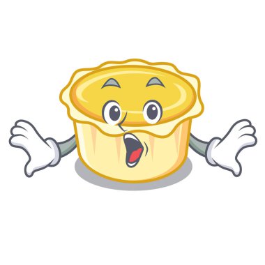 Sürpriz yumurta tart maskot karikatür