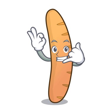 Bana baget maskot karikatür tarzı de