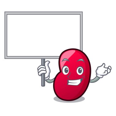 Yönetim Kurulu jöle fasulye karakter karikatür vektör çizim getirmek