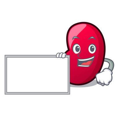 Yönetim Kurulu jöle fasulye karakter karikatür vektör çizim ile