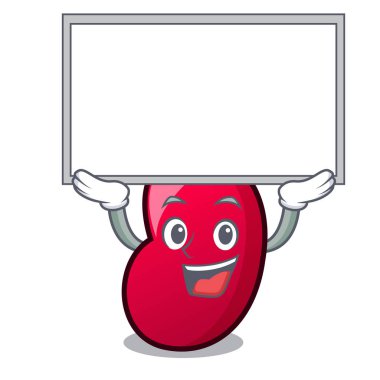 Yönetim Kurulu jöle fasulye karakter karikatür vektör çizim