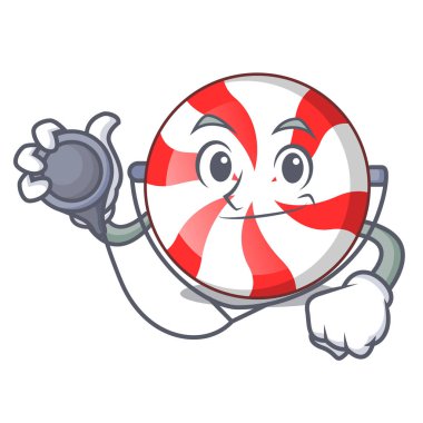 Doktor nane şeker karakter karikatür