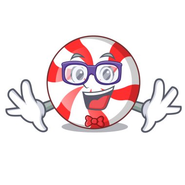 Geek nane şeker karakter karikatür