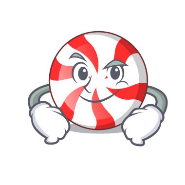 Smirking nane şeker karakter karikatür