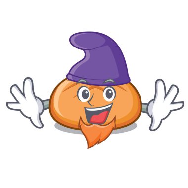 Elf hamburger topuz karakter karikatür