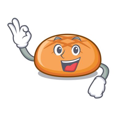 İyi hamburger topuz karakter karikatür