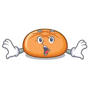 Sürpriz hamburger topuz maskot çizgi film