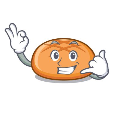 Bana hamburger topuz maskot çizgi film de