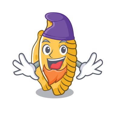 Elf pastel karakter karikatür tarzı