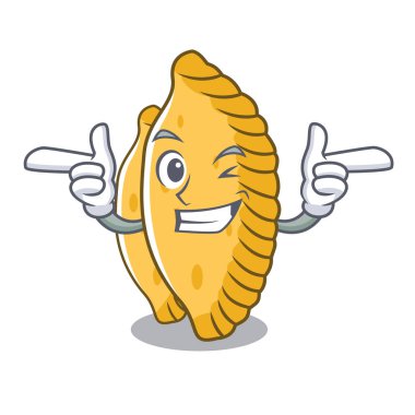 Wink pastel karakter karikatür tarzı