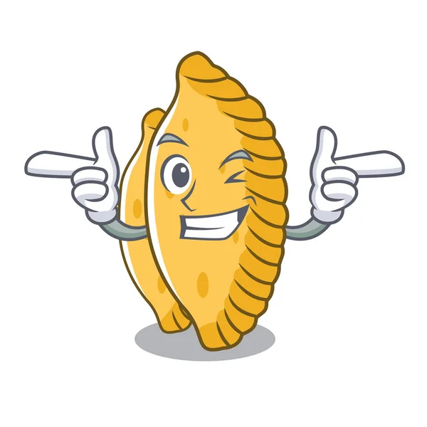 Wink pastel karakter karikatür tarzı