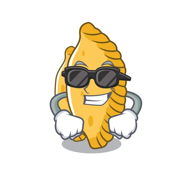 Süper cool pastel karakter karikatür tarzı