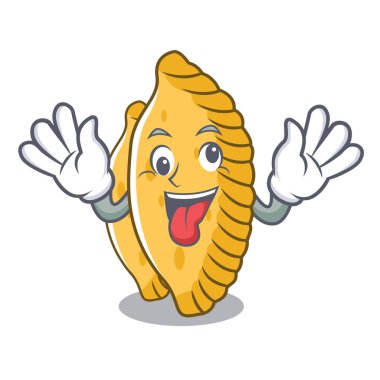 Deli pastel maskot karikatür tarzı