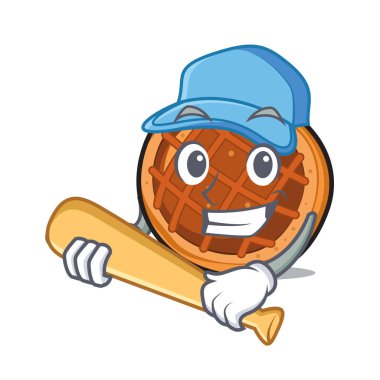 İskambil beyzbol baket pasta karakter karikatür