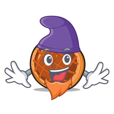 Elf baket pasta karakter karikatür