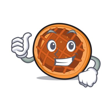 Baket pasta karakter karikatür yaşasın