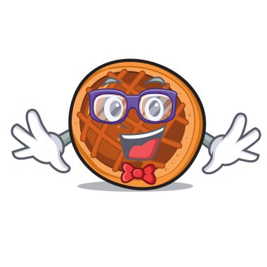 Geek baket pasta karakter karikatür