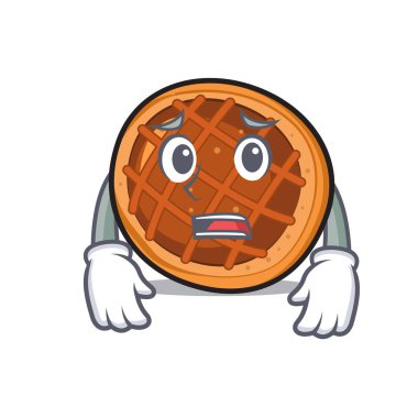 Korkarım baket pasta maskot çizgi film