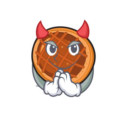 Şeytan baket pasta maskot çizgi film