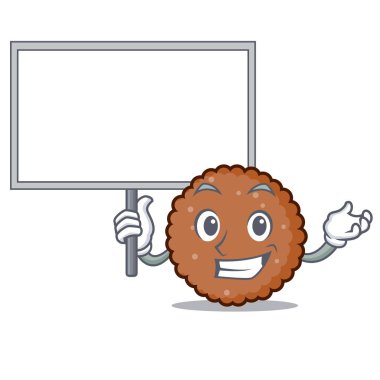 Yönetim Kurulu çikolata bisküvi karakter karikatür getirmek