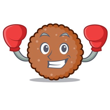 Boks çikolata bisküvi karakter karikatür