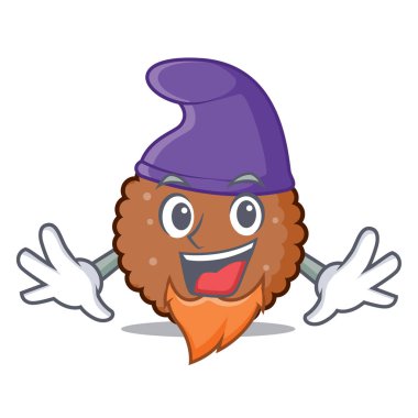 Elf çikolata bisküvi karakter karikatür