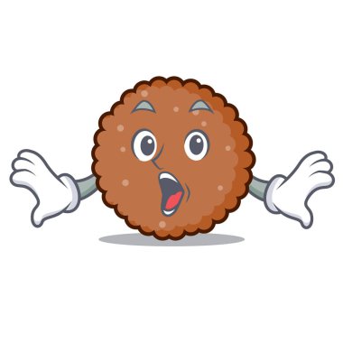 Sürpriz çikolata bisküvi maskot çizgi film